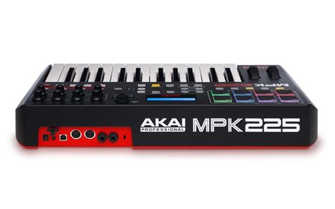 mpk225 change midi chanel|akai mpk225 settings.